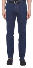 Load image into Gallery viewer, Meyer - Roma Denim Trouser, Blue 20 - Tector Menswear
