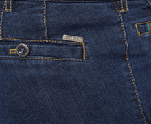 Load image into Gallery viewer, Meyer - Roma Denim Trouser, Blue 20 - Tector Menswear
