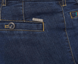 Meyer - Roma Denim Trouser, Blue 20 - Tector Menswear