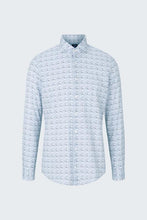 Load image into Gallery viewer, Strellson - Sereno Shirt, Blue Floral Pattern - Tector Menswear
