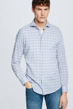 Load image into Gallery viewer, Strellson - Sereno Shirt, Blue Floral Pattern - Tector Menswear
