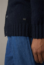 Load image into Gallery viewer, Strellson - Ares, Dark Navy Button Cardigan
