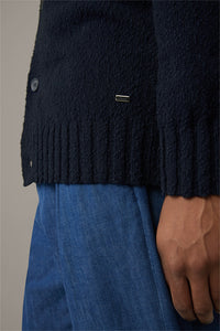 Strellson - Ares, Dark Navy Button Cardigan