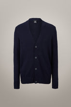 Load image into Gallery viewer, Strellson - Ares, Dark Navy Button Cardigan
