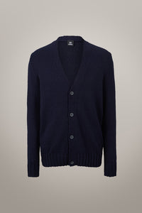 Strellson - Ares, Dark Navy Button Cardigan