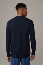 Load image into Gallery viewer, Strellson - Ares, Dark Navy Button Cardigan
