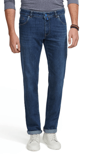 Meyer - M5 Fair Trade Blue Denim Jean - Tector Menswear