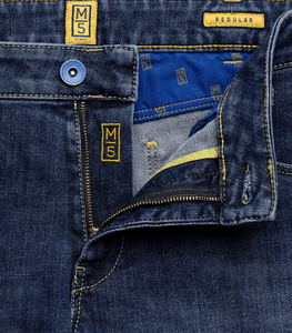 Meyer - M5 Fair Trade Blue Denim Jean - Tector Menswear