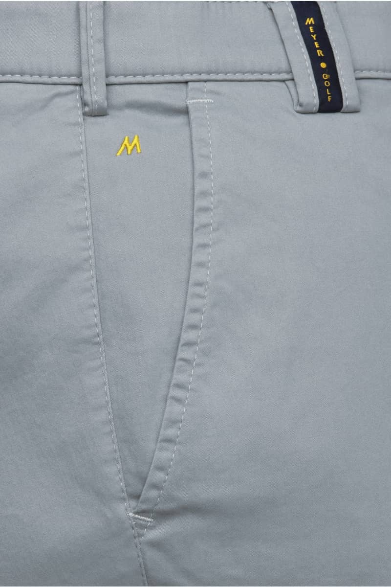 Meyer - Augusta Ultra Stretchy Golf Chinos, Light Grey