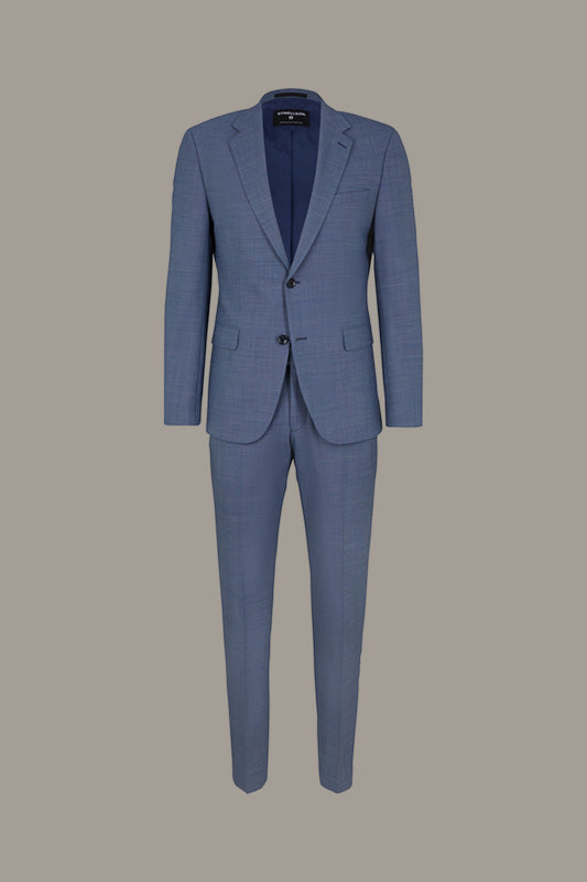 Strellson - Flex Cross Suit Aidan 12 - Mottled Blue