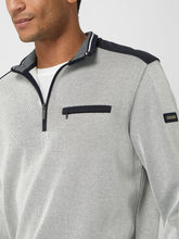 Load image into Gallery viewer, Bugatti - 3XL - Sweatshirt Troyer Half Zip, Grey
