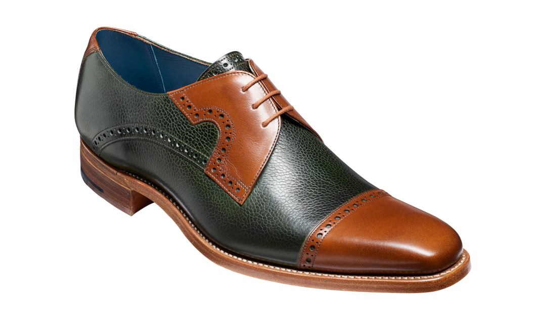 Barker - Ashton Green Grain/ Walnut