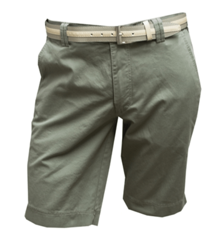 Meyer - B-Palma Shorts, Army Green - Tector Menswear