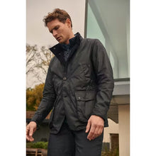 Load image into Gallery viewer, Barbour - Century Wax Jacket, Navy Midnight
