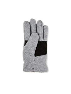 Barbour - Coalford Fleece Gloves, Grey