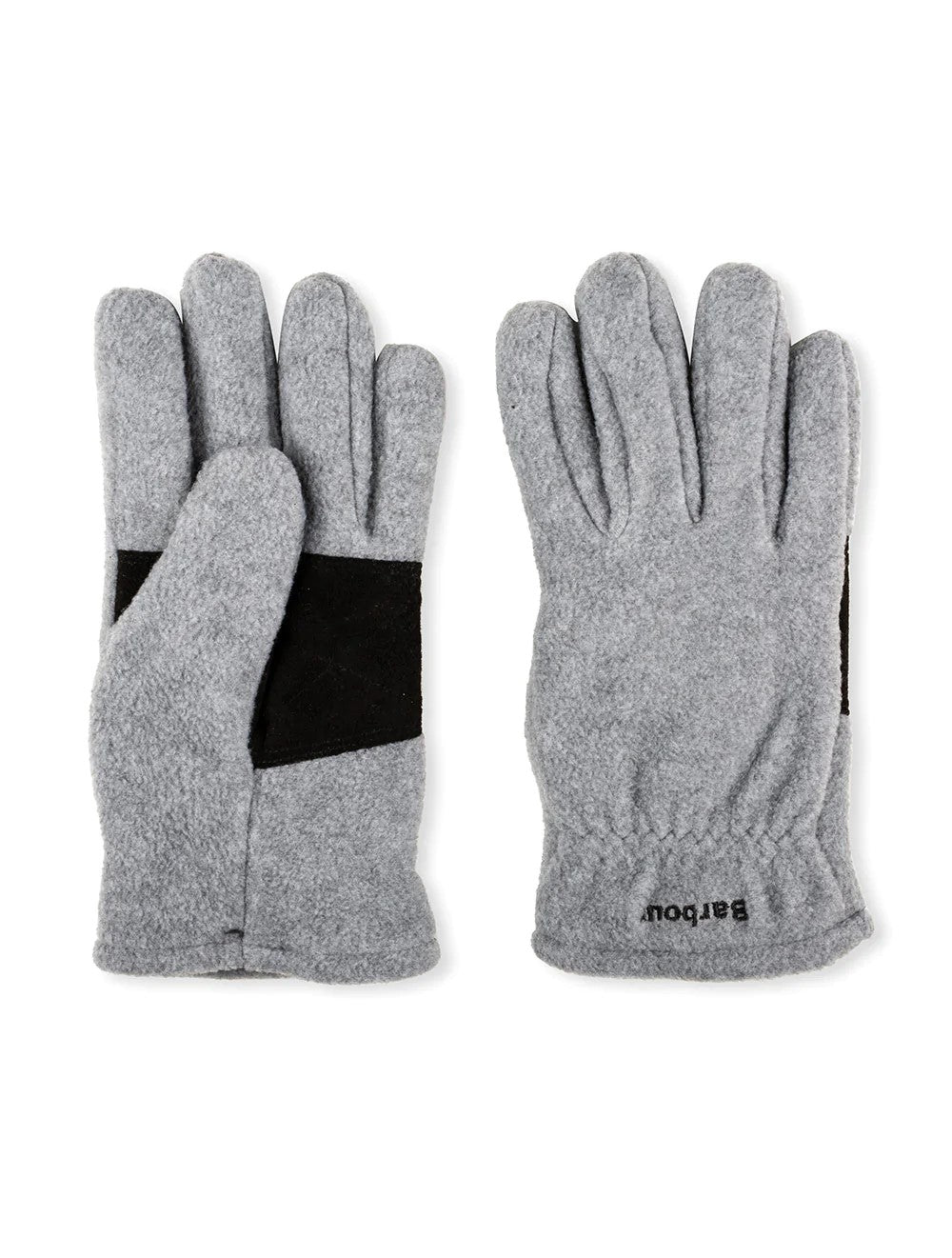 Barbour - Coalford Fleece Gloves, Grey