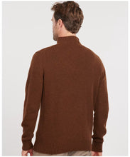 Load image into Gallery viewer, Barbour - Essential Lambswool Half Zip, Sandstone
