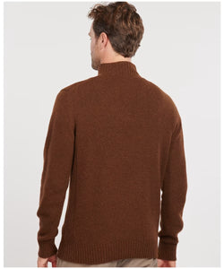 Barbour - Essential Lambswool Half Zip, Sandstone
