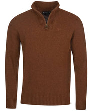 Load image into Gallery viewer, Barbour - Essential Lambswool Half Zip, Sandstone
