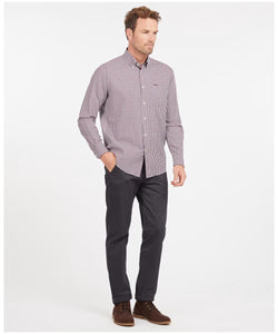 Barbour - 3XL - Padshaw Tailored Shirt, Rich Red