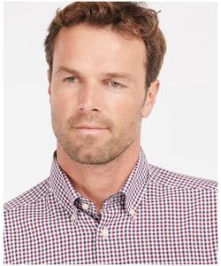Barbour - 3XL - Padshaw Tailored Shirt, Rich Red