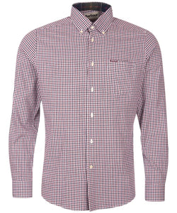 Barbour - 3XL - Padshaw Tailored Shirt, Rich Red