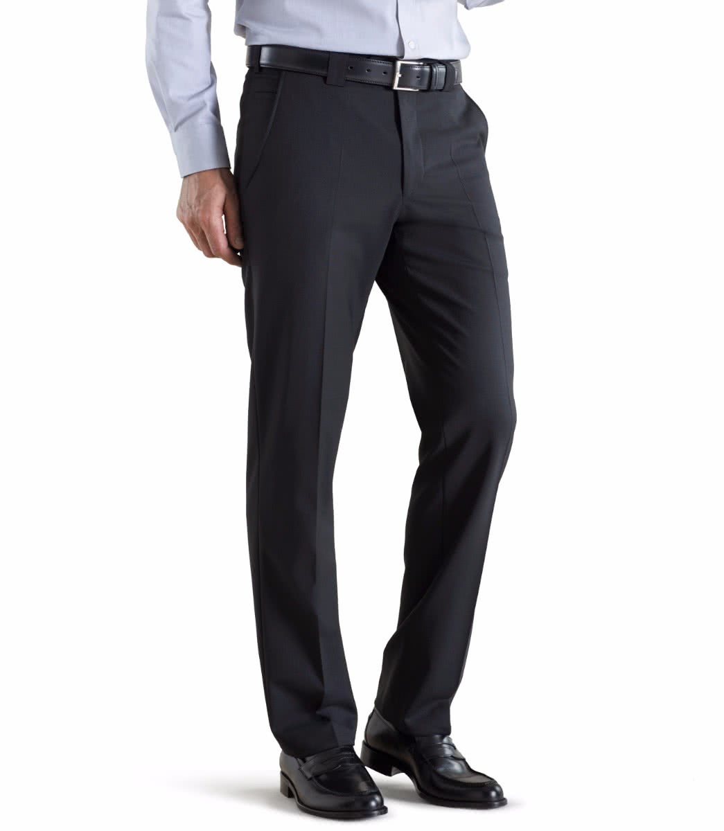 Meyer - Trousers, Roma style, Black