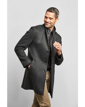 Load image into Gallery viewer, Bugatti - Italian Micro Weave Flexcity Coat, Grey
