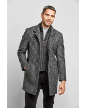 Load image into Gallery viewer, Bugatti - Italian Micro Weave Flexcity Coat, Grey
