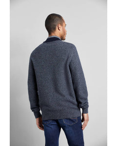 Bugatti - Cashmere Mix Troyer, Grey
