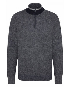 Bugatti - Cashmere Mix Troyer, Grey
