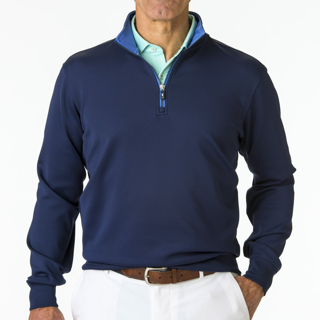 Fairway & Greene - Caves 1/4 Zip, Navy