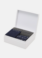 Load image into Gallery viewer, Calvin Klein - 3 Pack Socks, Peacoat Navy
