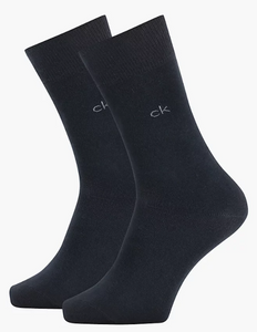 Calvin Klein - Socks Two Pack, Navy