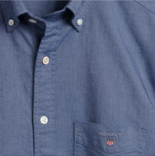 Load image into Gallery viewer, GANT - 3XL - Regular Fit Oxford Shirt, Persian Blue
