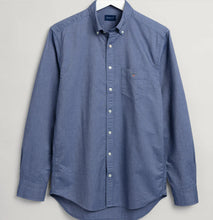 Load image into Gallery viewer, GANT - 3XL - Regular Fit Oxford Shirt, Persian Blue
