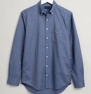GANT - 3XL - Regular Fit Oxford Shirt, Persian Blue