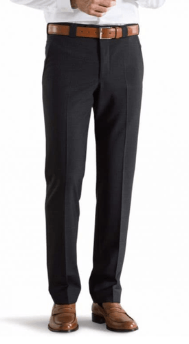 Meyer - Trousers, Roma style, Charcoal - Tector Menswear