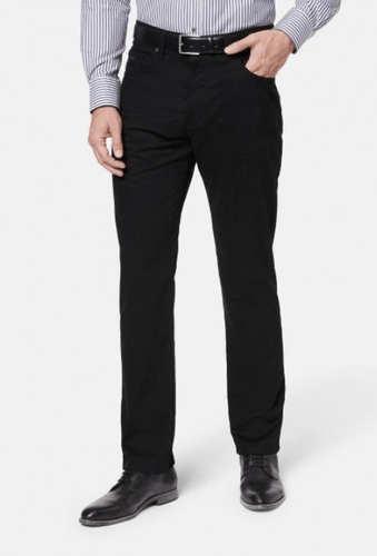 Bugatti - Jean styled cotton in constant Black - Tector Menswear