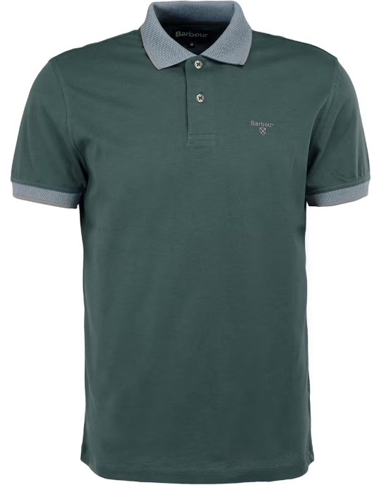 Barbour - Cornsay Polo-Green Gables (M Only)