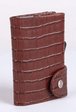 Load image into Gallery viewer, C-Secure - RFID Secure Wallet, Crocco Brown - Tector Menswear
