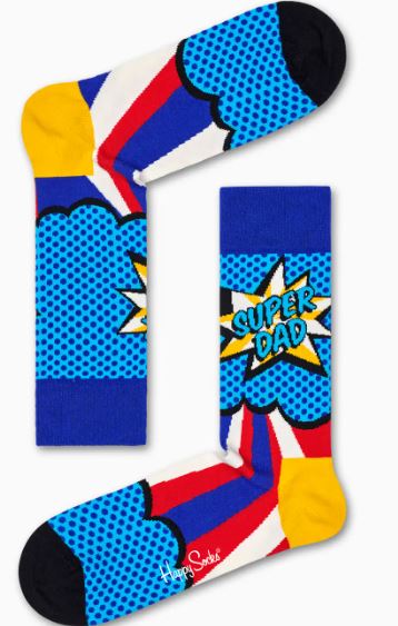Happy Socks -Super Dad Socks