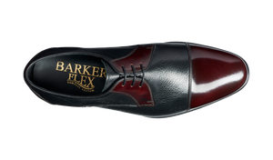 Barker - Fred, Black/Burgundy Hi-Shine (8,11 only)