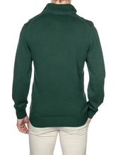Load image into Gallery viewer, GANT - Casual Cotton Half-zip, Storm Green (XL &amp; XXL Only)
