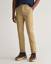 Load image into Gallery viewer, GANT - Hallden Slim Fit Tech Prep Chino, Dark Khaki
