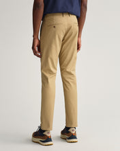 Load image into Gallery viewer, GANT - Hallden Slim Fit Tech Prep Chino, Dark Khaki
