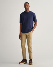 Load image into Gallery viewer, GANT - Hallden Slim Fit Tech Prep Chino, Dark Khaki
