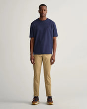 Load image into Gallery viewer, GANT - Hallden Slim Fit Tech Prep Chino, Dark Khaki
