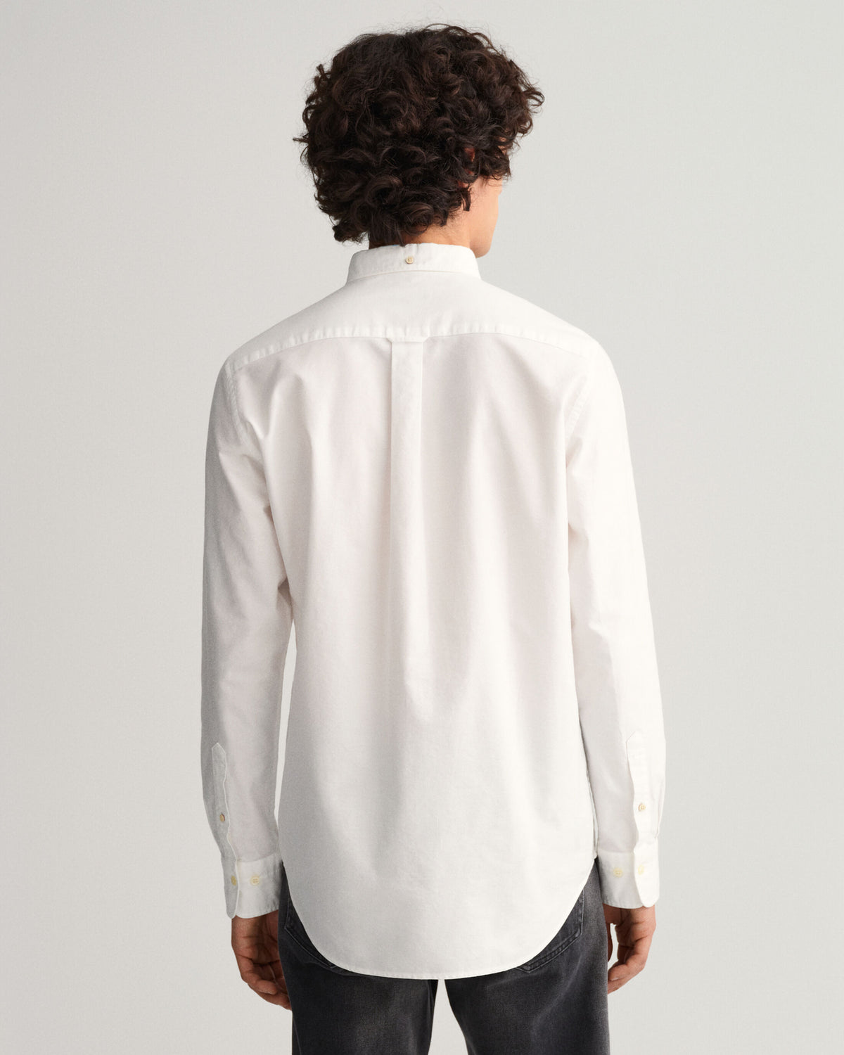 GANT - Reg Oxford Shirt BD, White