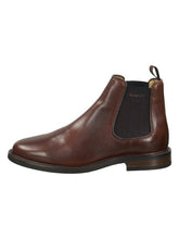 Load image into Gallery viewer, Gant - Dark Brown, St Akron Chelsea Boot (Size 44 Only)
